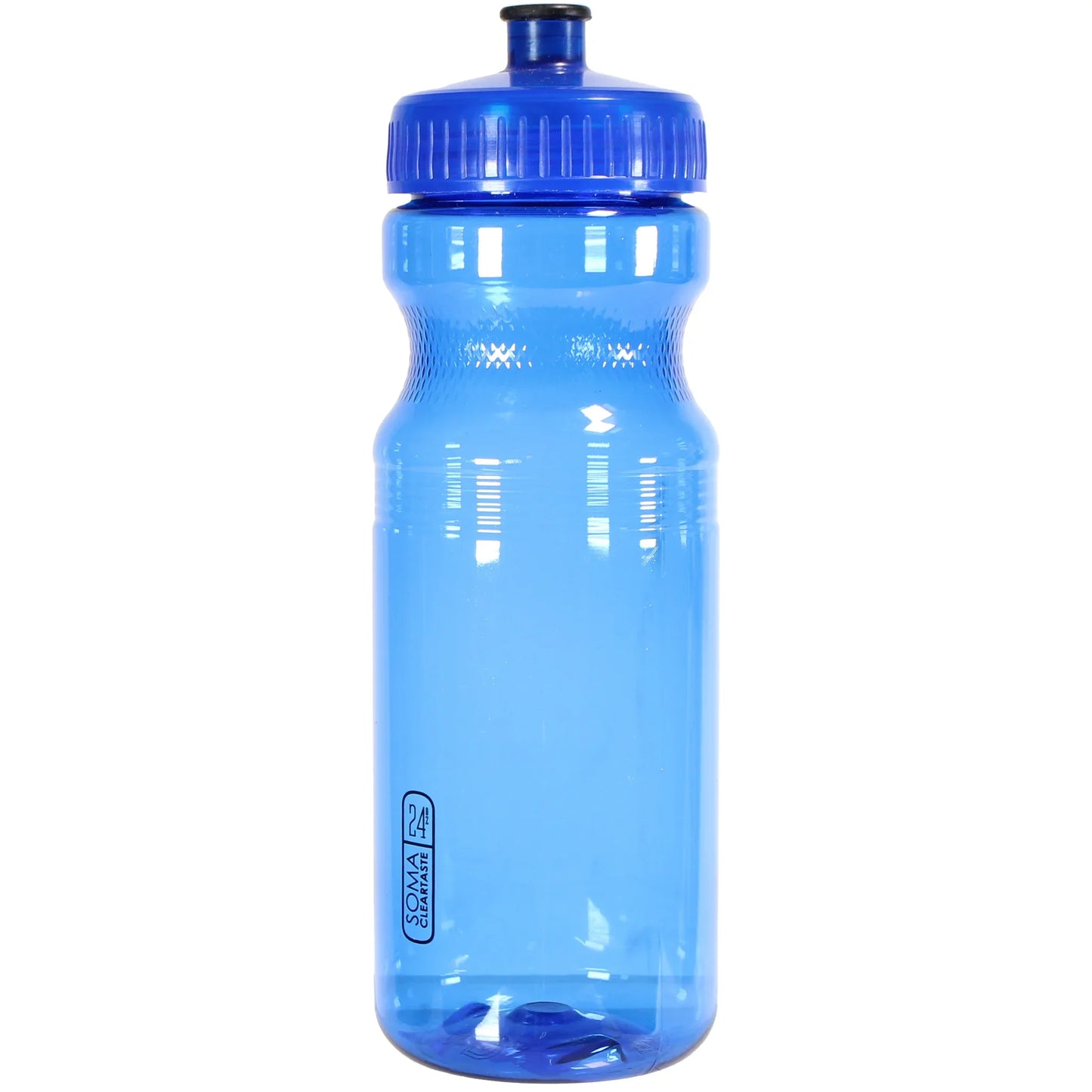 Clear Taste Water Bottle Blue/Black 24oz - Bicycle Warehouse