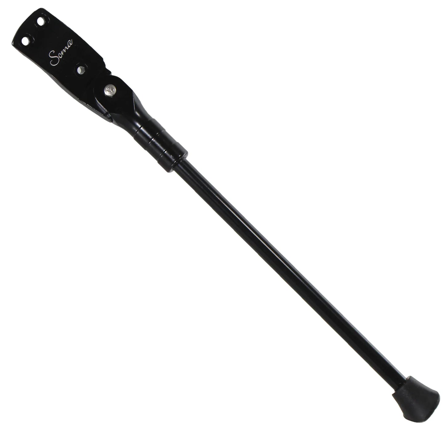 Chainstay Kickstand Black - Bicycle Warehouse