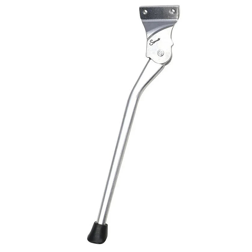 Direct Mount Single Leg Kickstand Silver - KSA 40 - Bicycle Warehouse