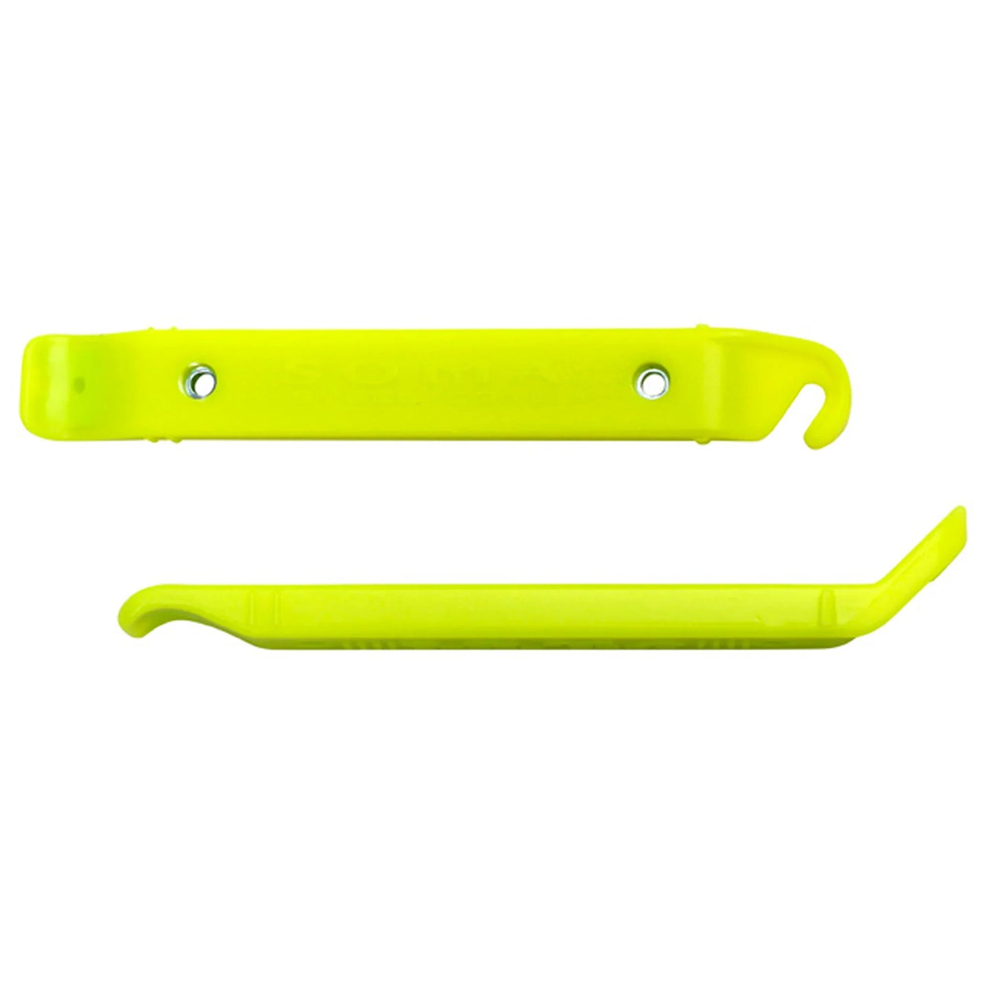 Steel Core Tire Levers Pair - Neon Yellow - Bicycle Warehouse