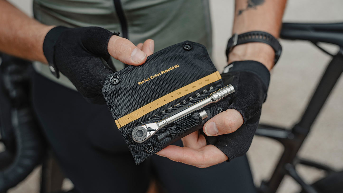 Ratchet Rocket Essential HD Multi -Tool - 12 Bits - Bicycle Warehouse