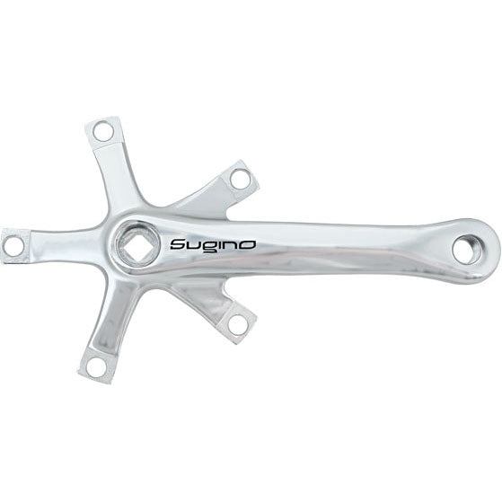 RD2 Crank Arms JIS 130 170 Silver - Bicycle Warehouse