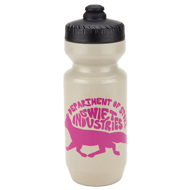 Departmant Of Stoke Purist Water Bottle Tan 22oz - Bicycle Warehouse