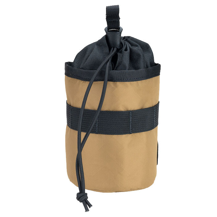 Sidekick Stem Pouch 1L Coyote - Bicycle Warehouse