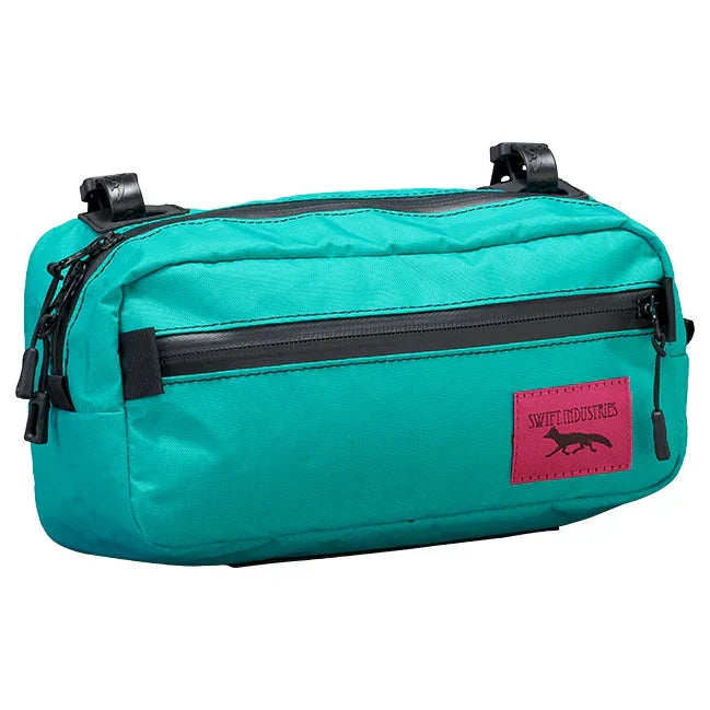 Kestrel Handlebar Bag 2L Teal – Bicycle Warehouse