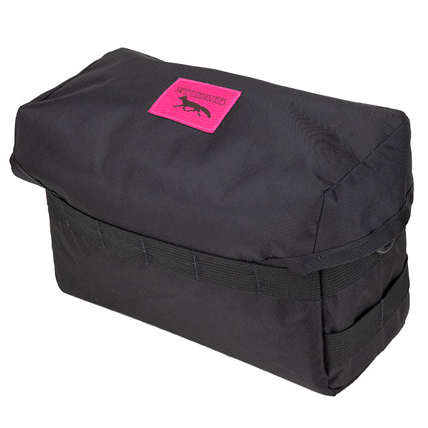 Capstone Handlebar Bag Black - Bicycle Warehouse