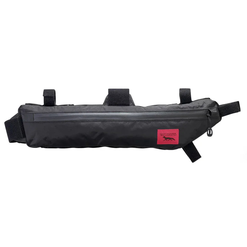 Half Frame Bag Hold Fast 4.0L Black - Bicycle Warehouse