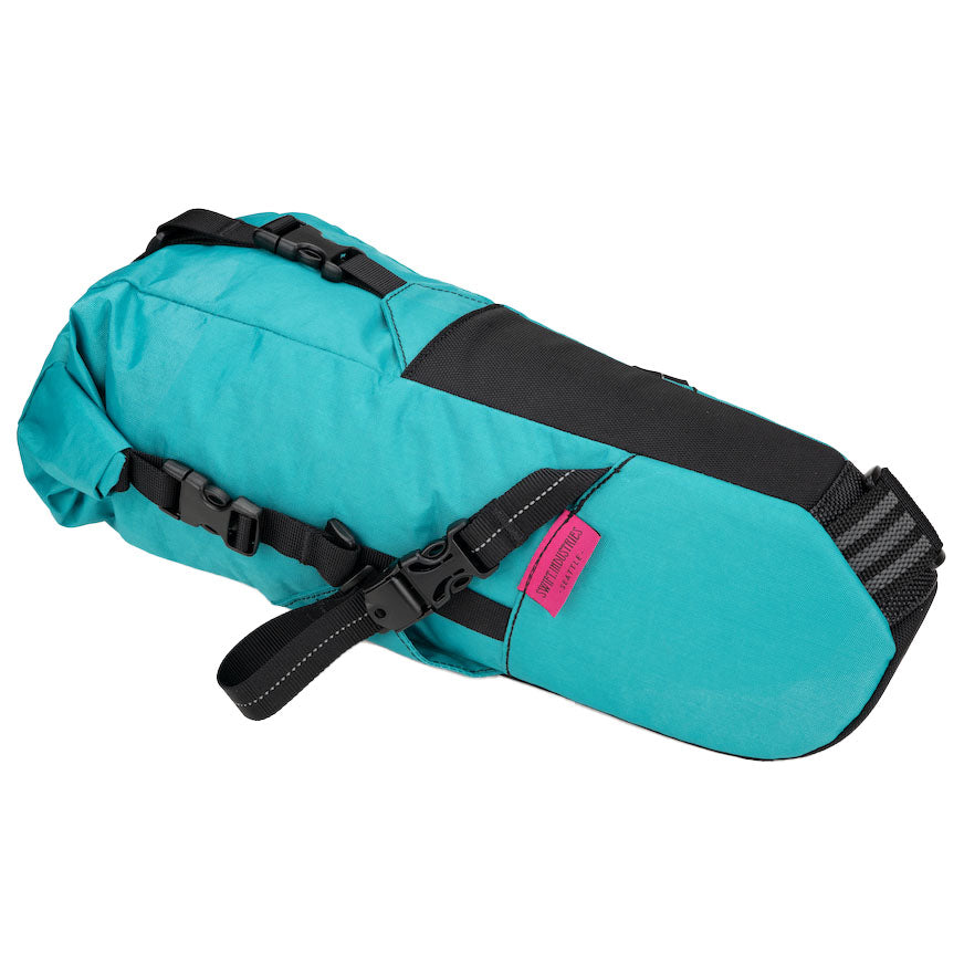 Olliepack Seat Bag 6L Teal - Bicycle Warehouse