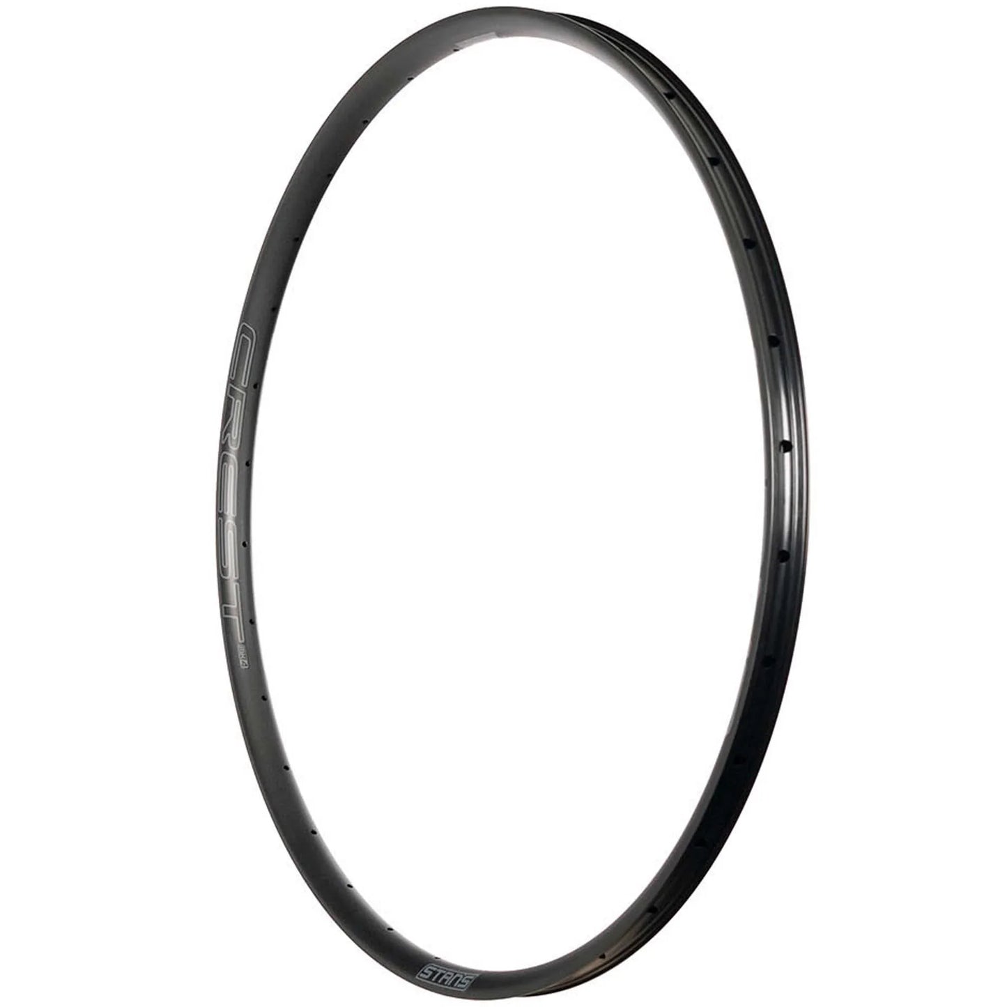 Stans Crest MK4 Rim - 27.5 Disc Black 32H - Bicycle Warehouse