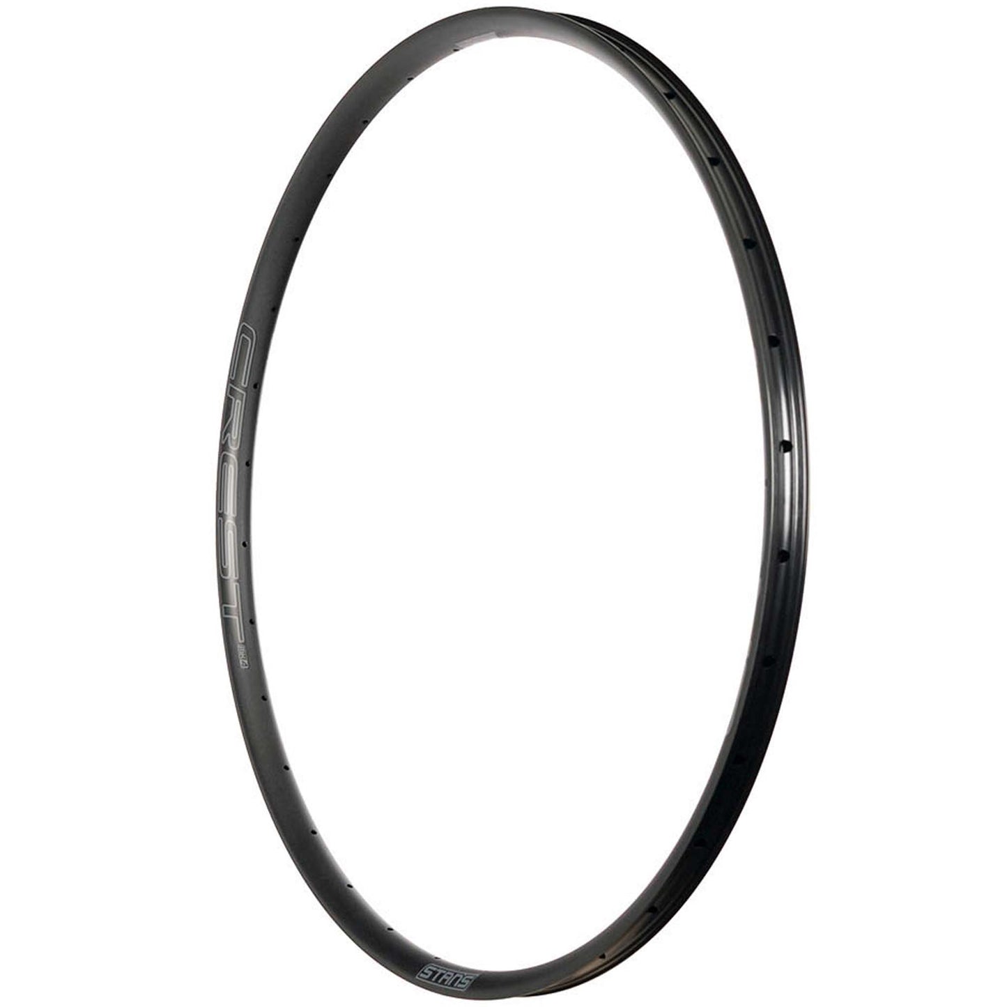 Stans Crest MK4 Rim - 27.5 Disc Black 28H - Bicycle Warehouse