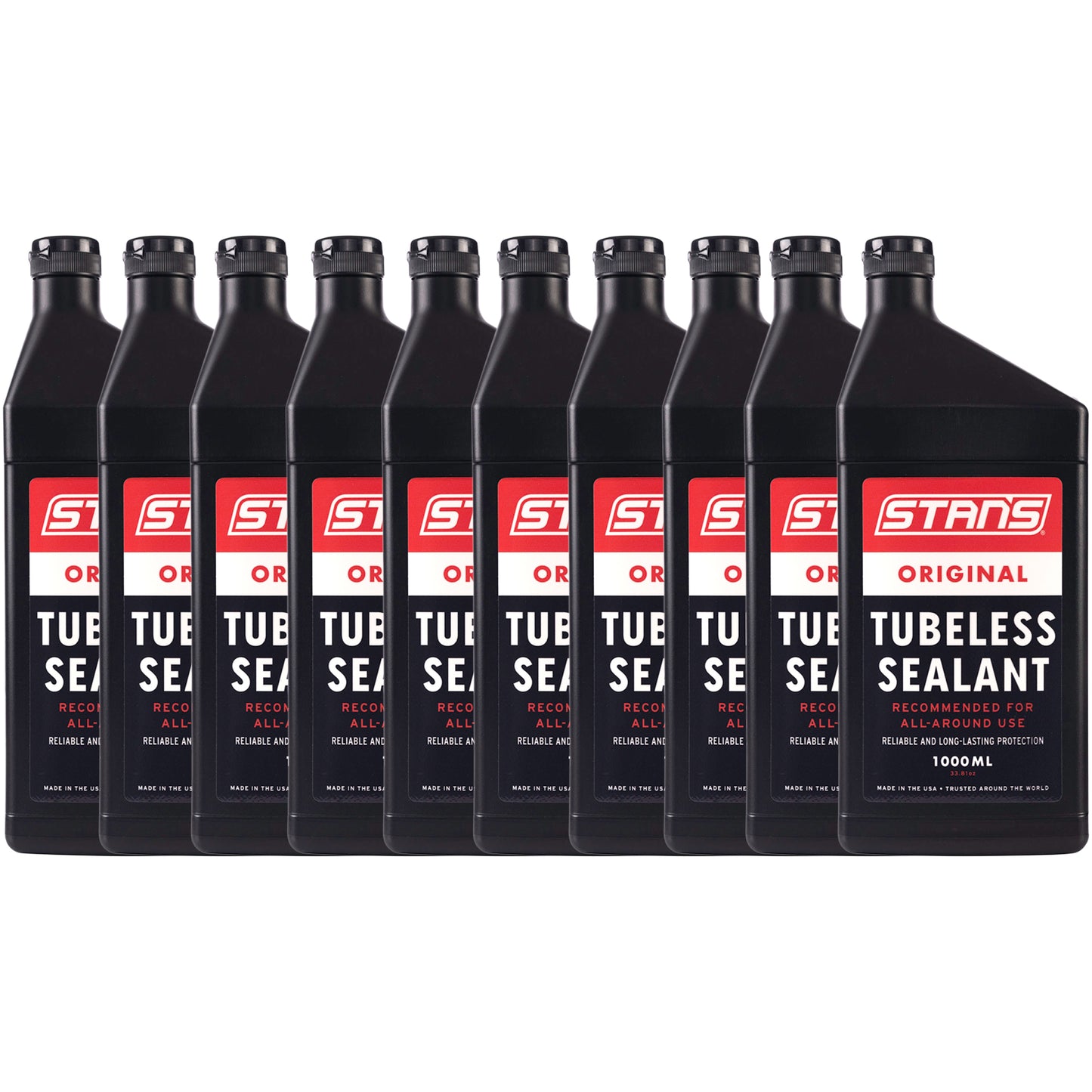 Stans Original Tubeless Sealant 1000ml (33.8oz) 10/Count - Bicycle Warehouse