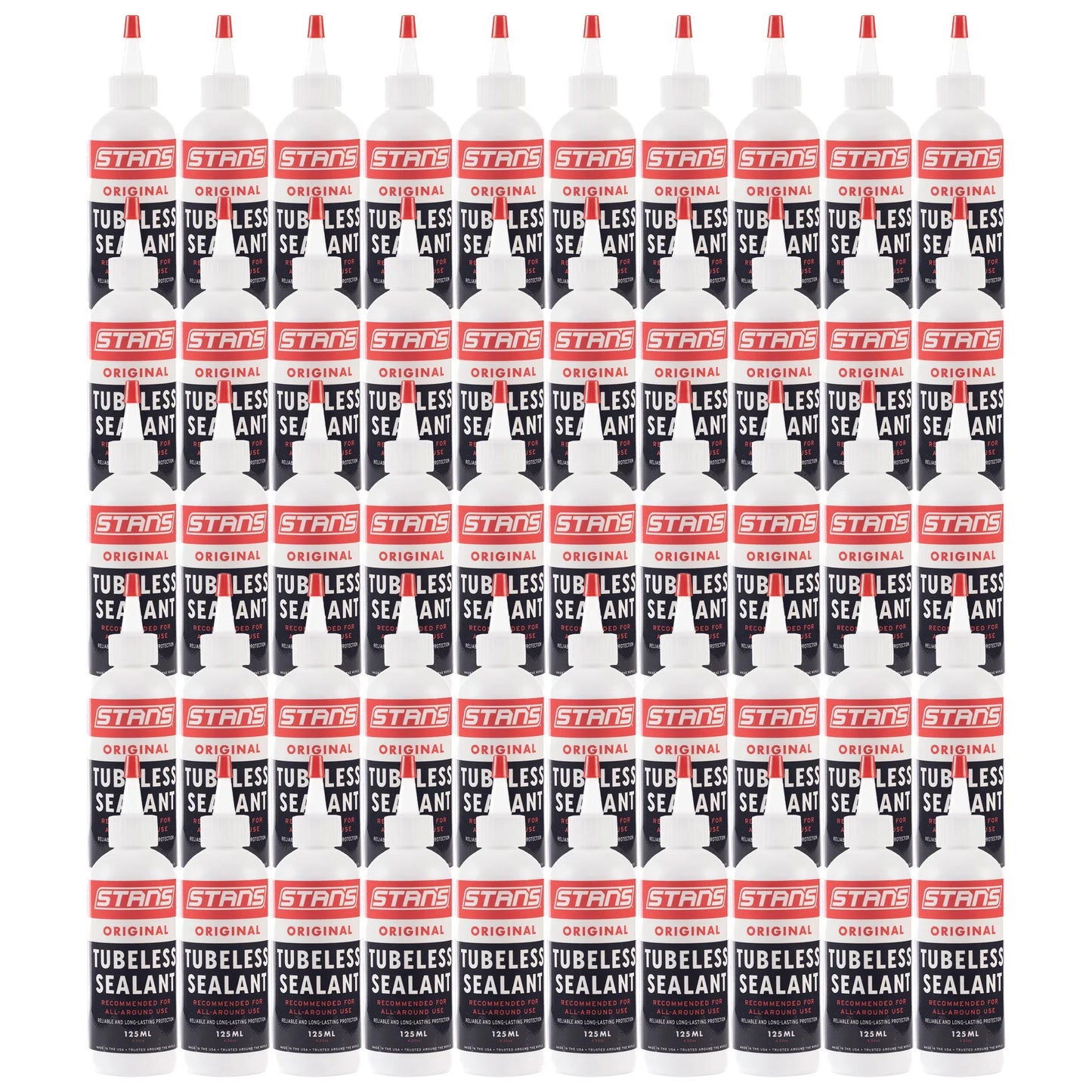 Stans Original Tubeless Sealant 125ml (4.2oz) 50/Count - Bicycle Warehouse