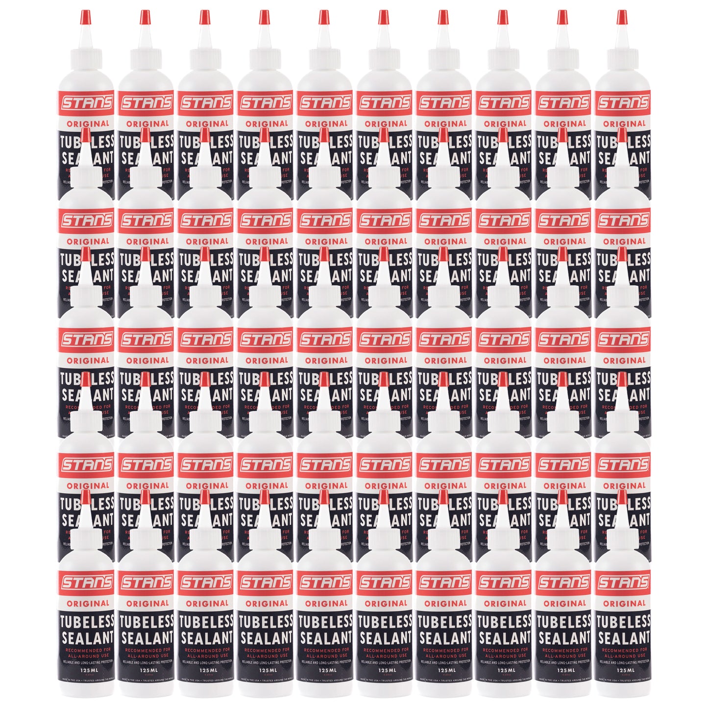 Stans Original Tubeless Sealant 125ml (4.2oz) 50/Count - Bicycle Warehouse