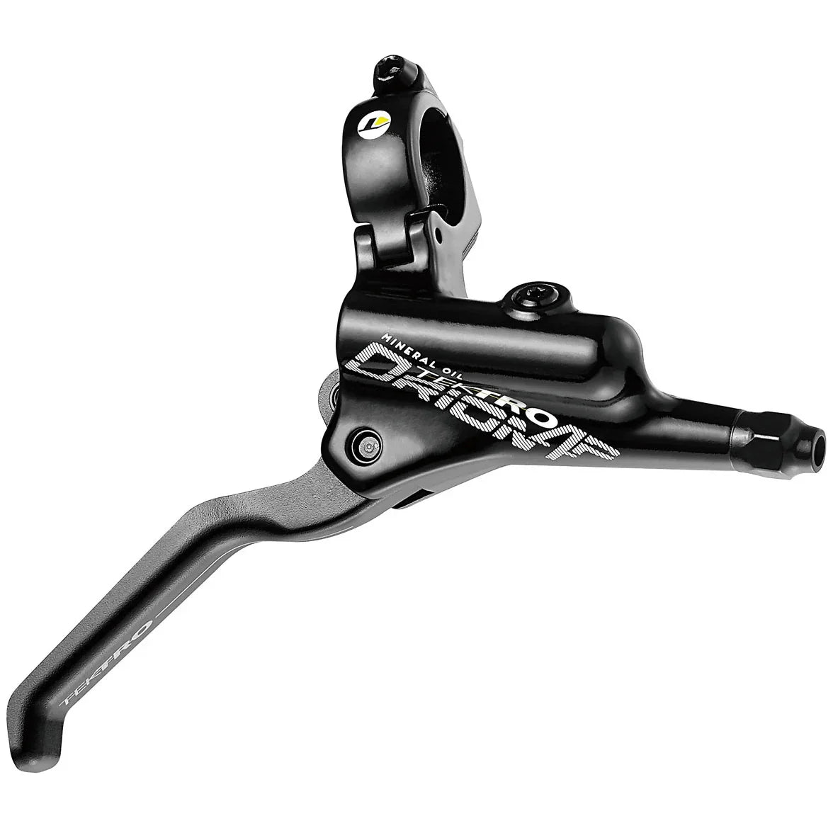 Orion HD-M745 Disc Brake and Lever - Front Hydraulic Post Mount Black - Bicycle Warehouse