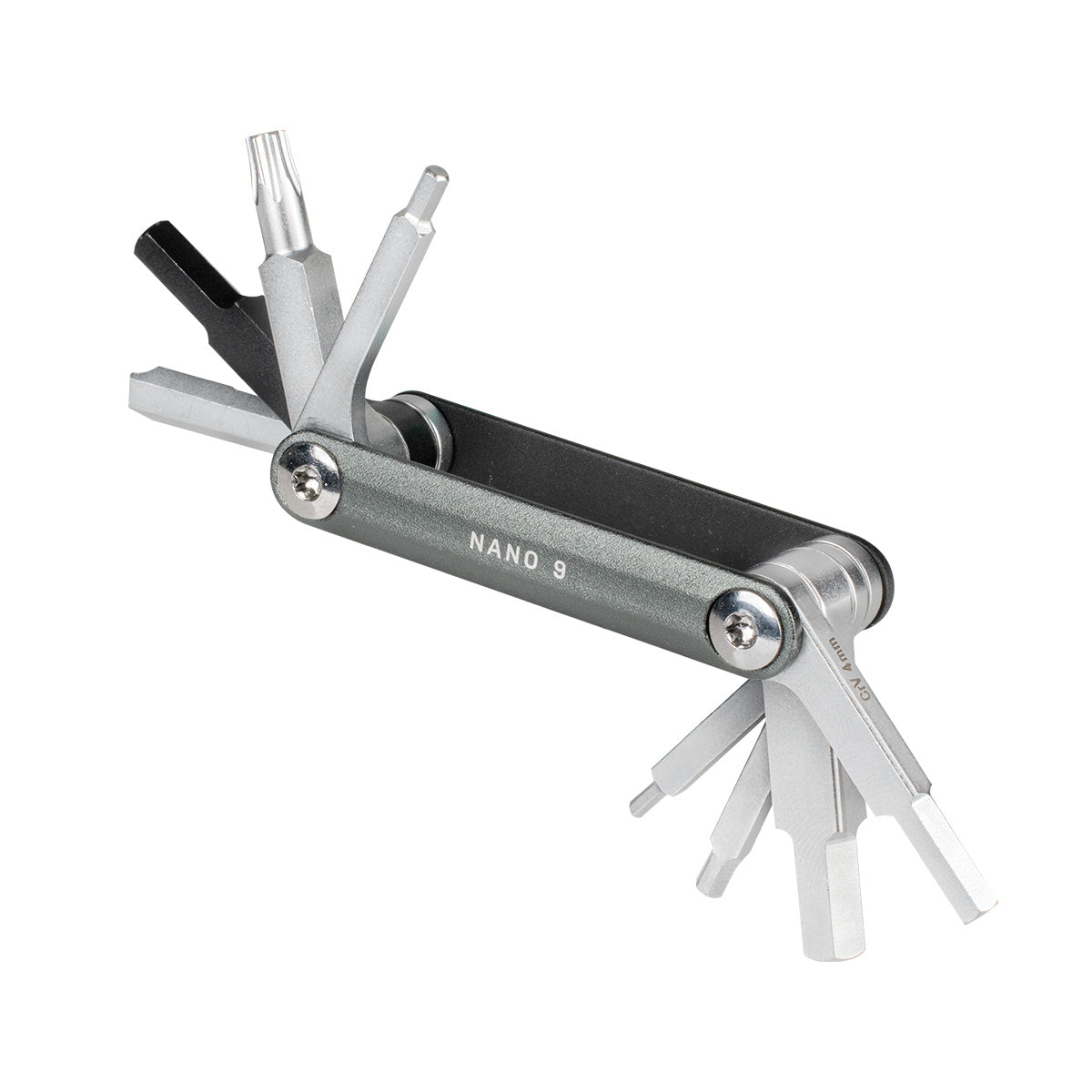 Nano 9 Multi Tool - Black/Gray - Bicycle Warehouse