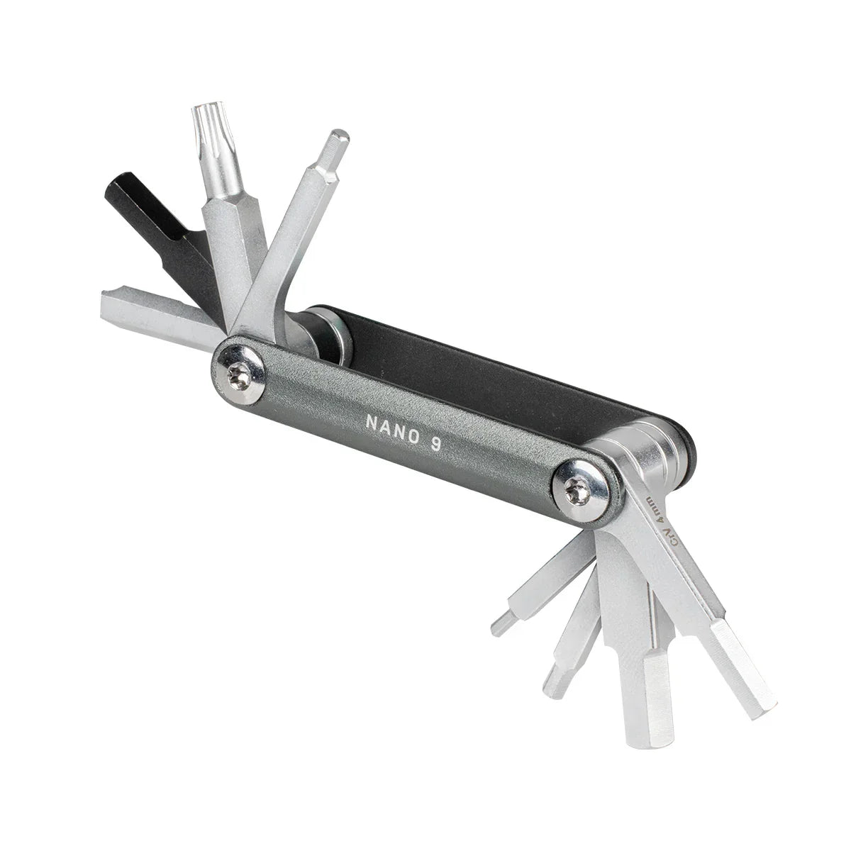 Nano 9 Multi Tool - Black/Gray - Bicycle Warehouse
