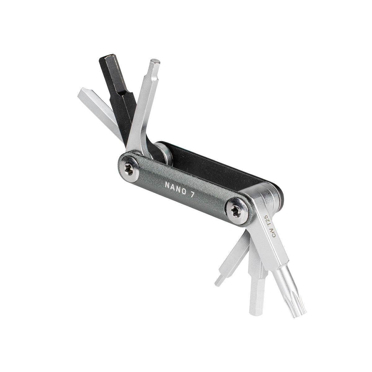 Nano 7 Multi Tool - Black/Gray - Bicycle Warehouse