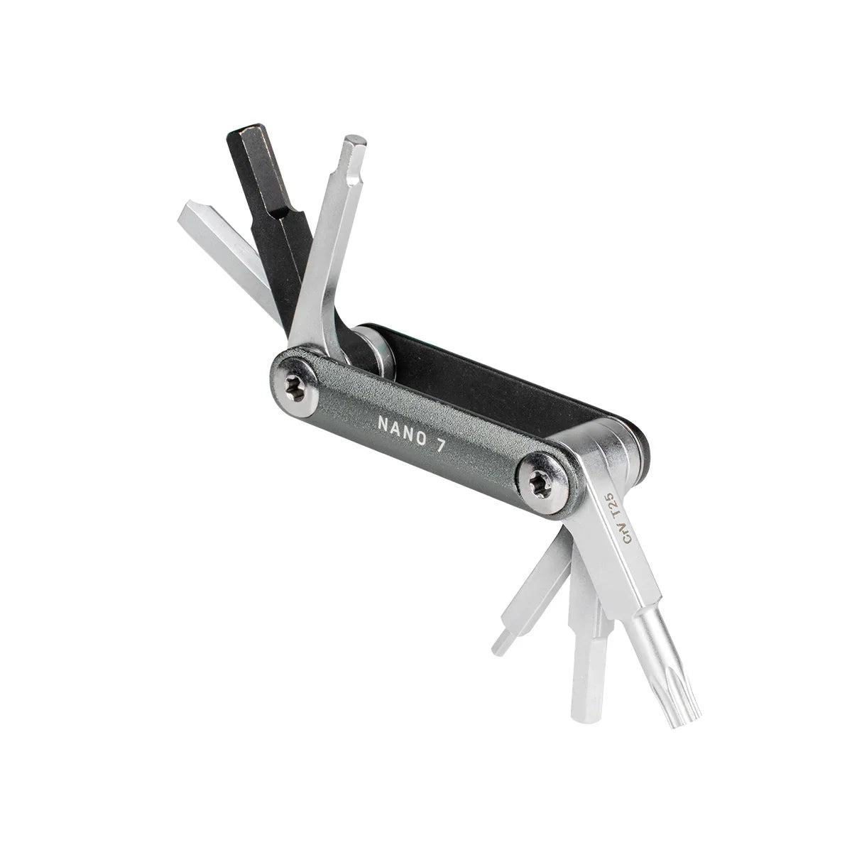 Nano 7 Multi Tool - Black/Gray - Bicycle Warehouse