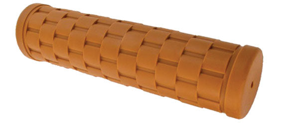 Basket Weave Grips - Honey - Bicycle Warehouse