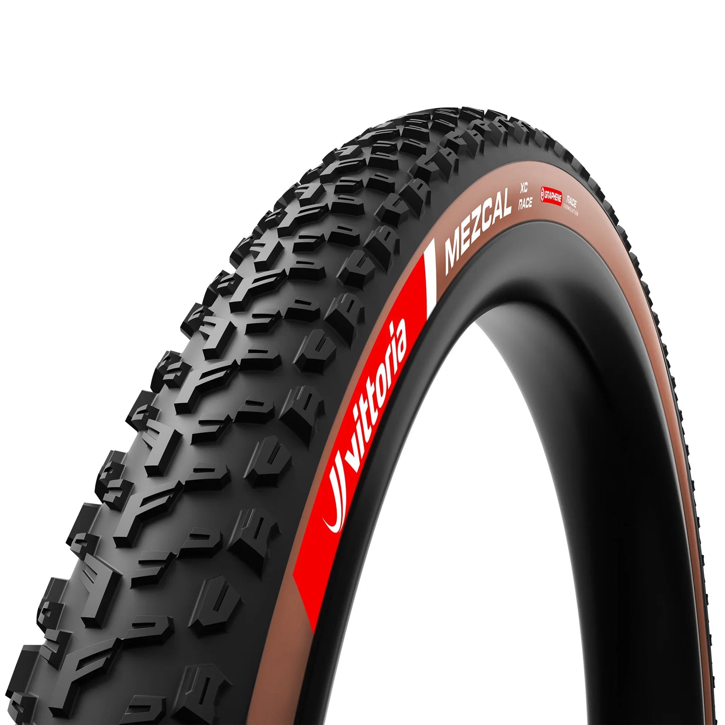 Mezcal XC Race Tire - 29 x 2.4 Tubeless Folding Brown Graphene + Silica G2.0 - Bicycle Warehouse