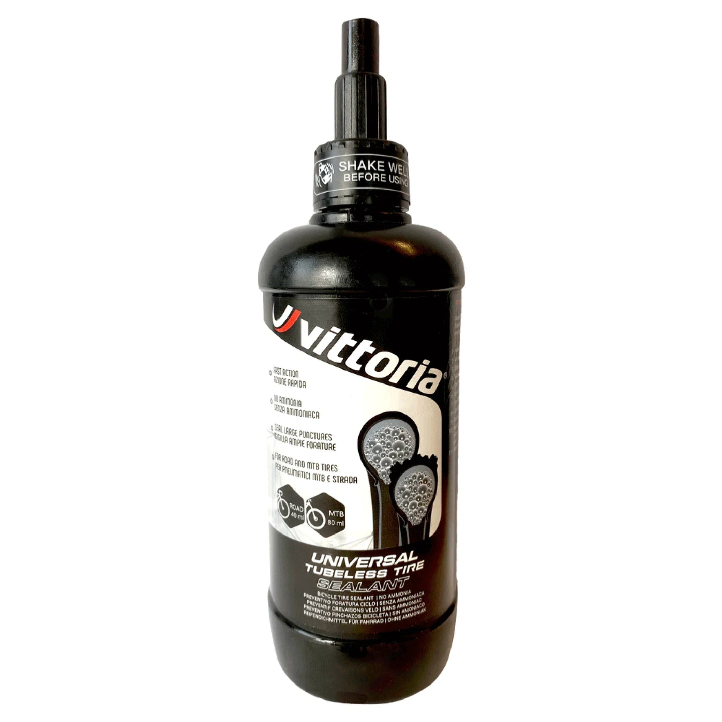 Universal Tubeless Tire Sealant - 250ml - Bicycle Warehouse