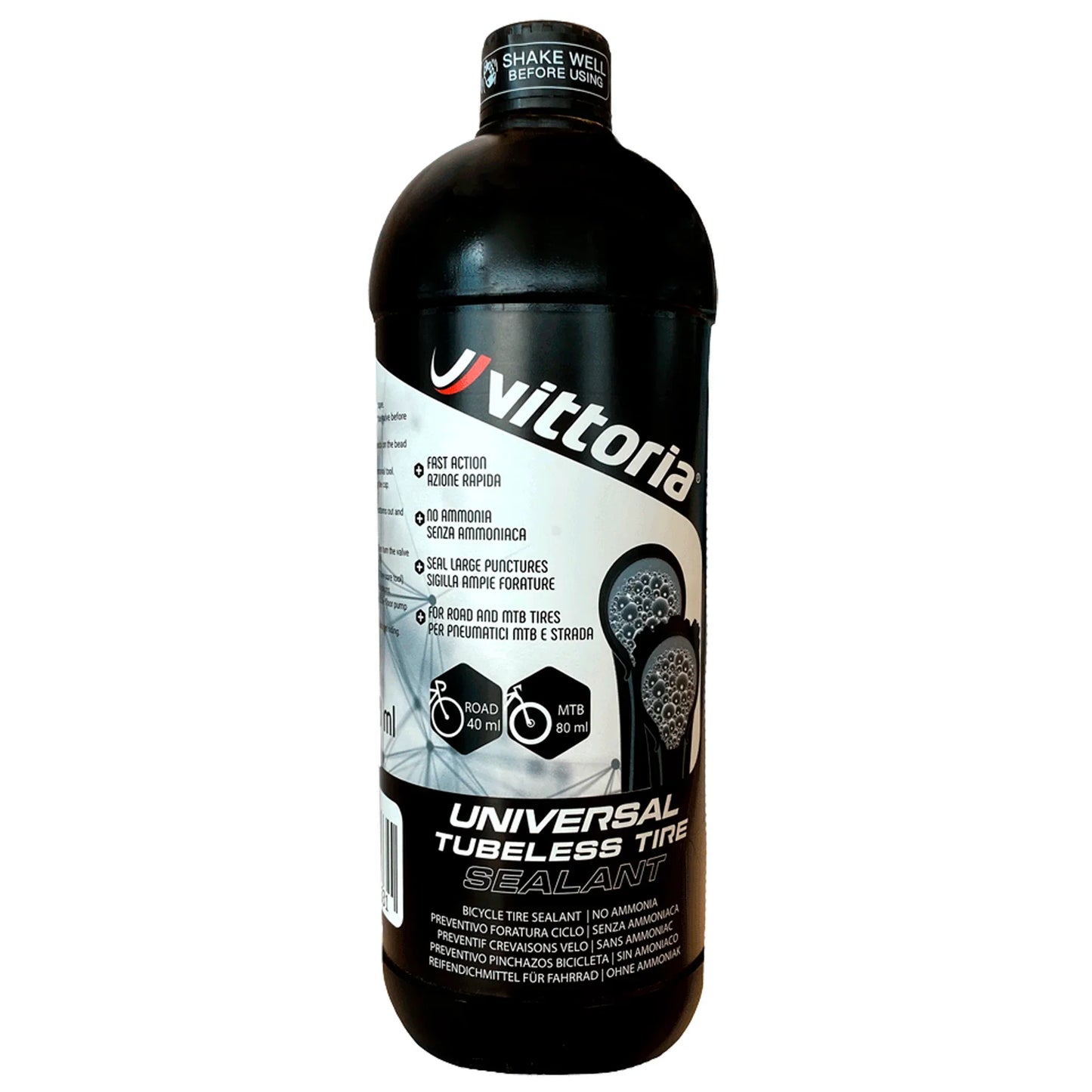 Universal Tubeless Tire Sealant - 500ml - Bicycle Warehouse