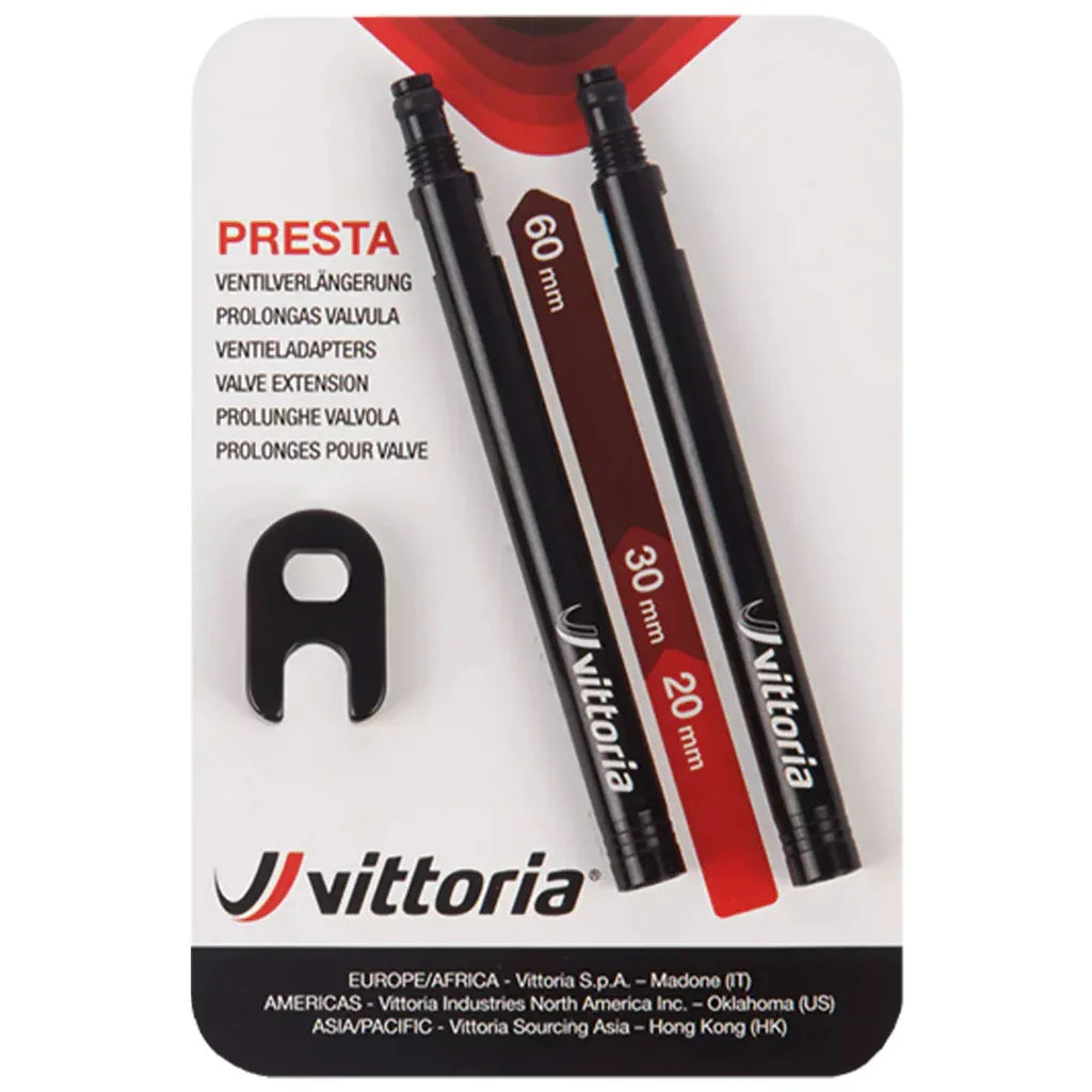 Valve Extension 60mm 2 pcs - Bicycle Warehouse