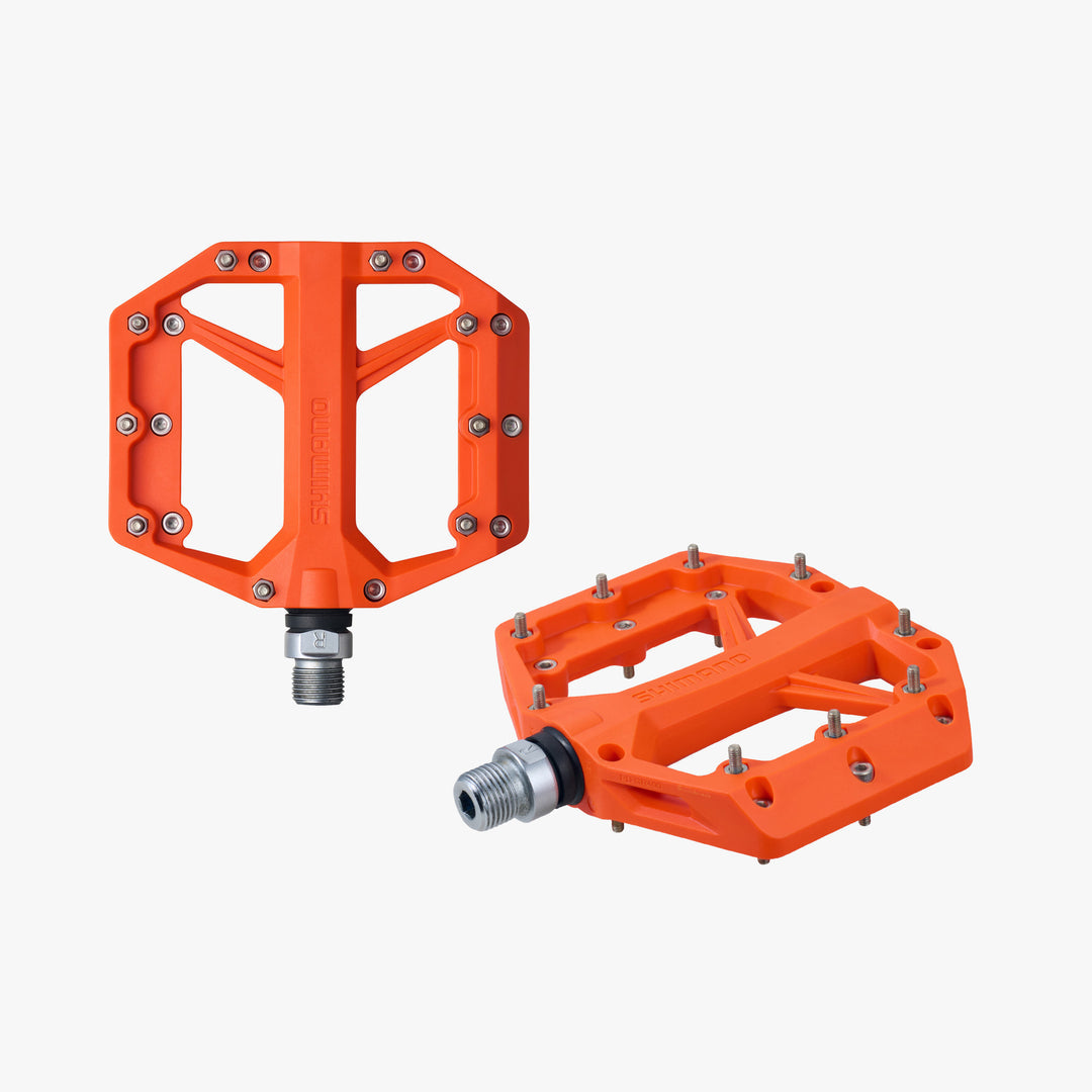 Deore PD-GR400 Platform Bike Pedals - Bicycle Warehouse