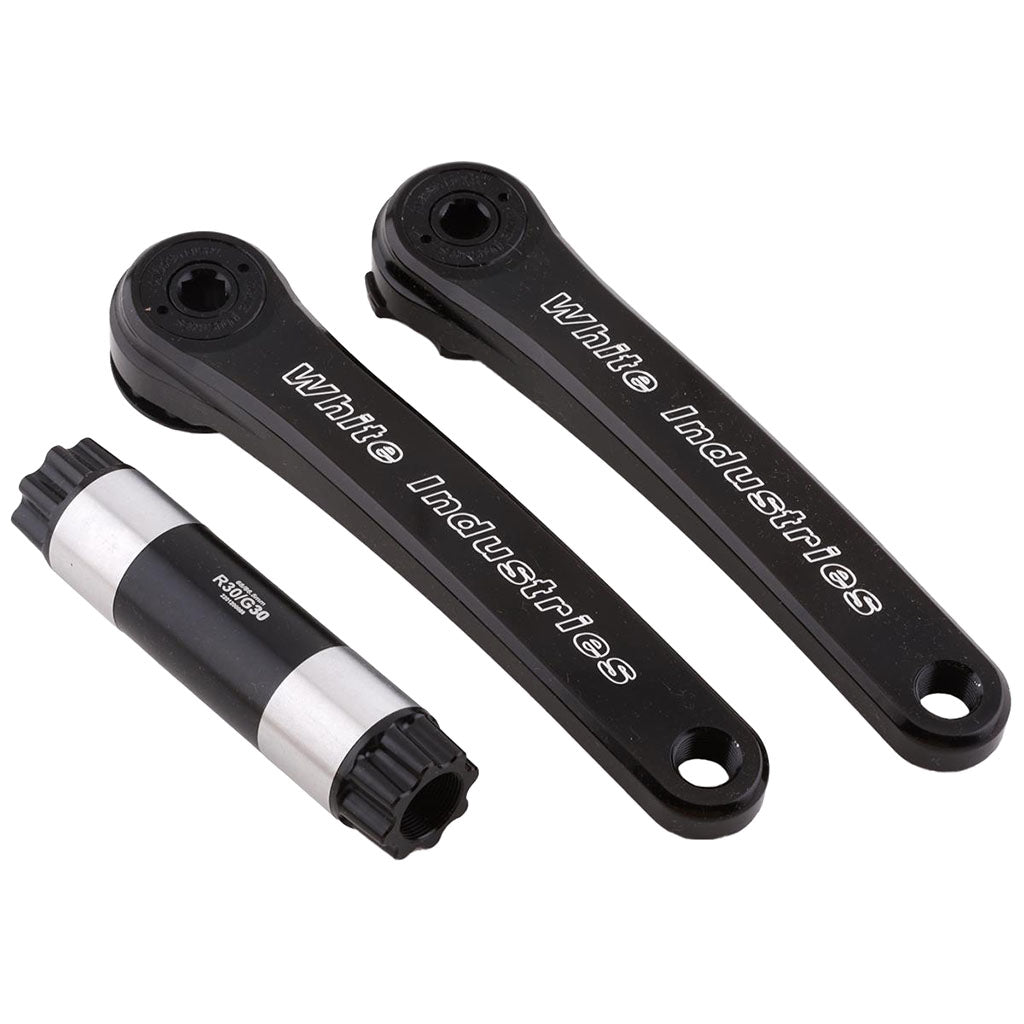 G30 Gravel Cranks 30mm Spindle 170mm Black - Bicycle Warehouse
