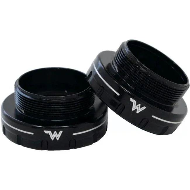 DUB Bottom Bracket BSA Thread 68/73mm Black - Bicycle Warehouse
