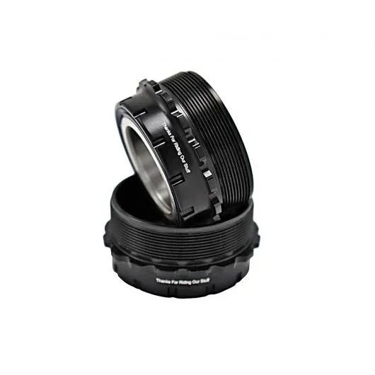 DUB Bottom Bracket T47 68/73 External Black - Bicycle Warehouse