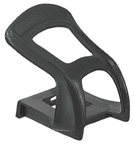 Strapless Toe Clips Black Pr - Bicycle Warehouse