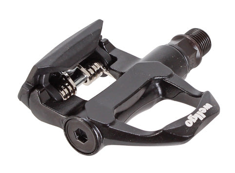 R096 Keo-Compatible Clipless Pedals Black - Bicycle Warehouse