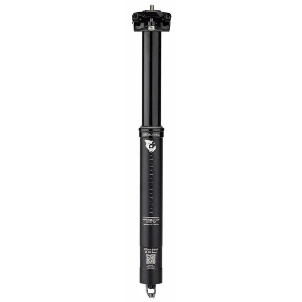 Resolve Dropper Seatpost - 30.9 125mm Travel Black Rev 2 - Bicycle Warehouse