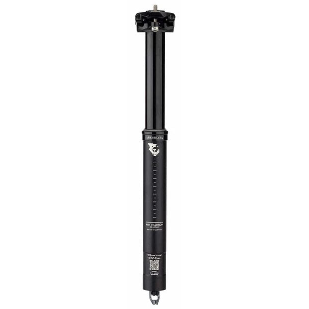Resolve Dropper Seatpost - 30.9 160mm Travel Black Rev 2 - Bicycle Warehouse