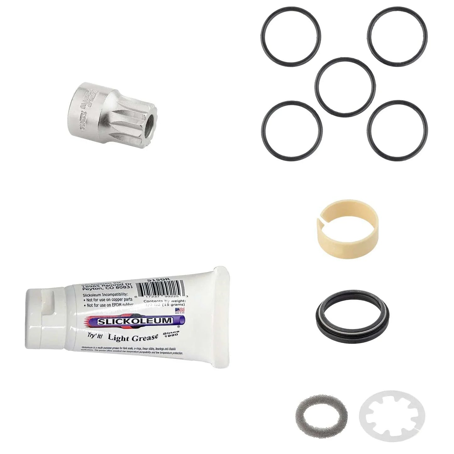 Components Resolve 100 Hour Service Kit - Bicycle Warehouse