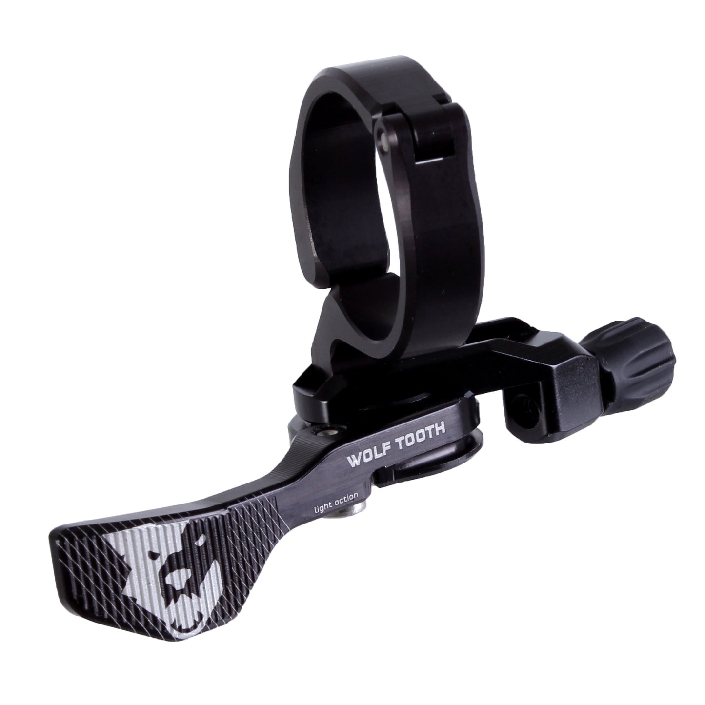 Components ReMote Light Action 31.8 Dropper Post Remote - Bicycle Warehouse