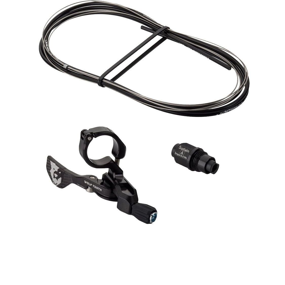 ReMote Sustain A Dropper Lever with Clamp - Bicycle Warehouse