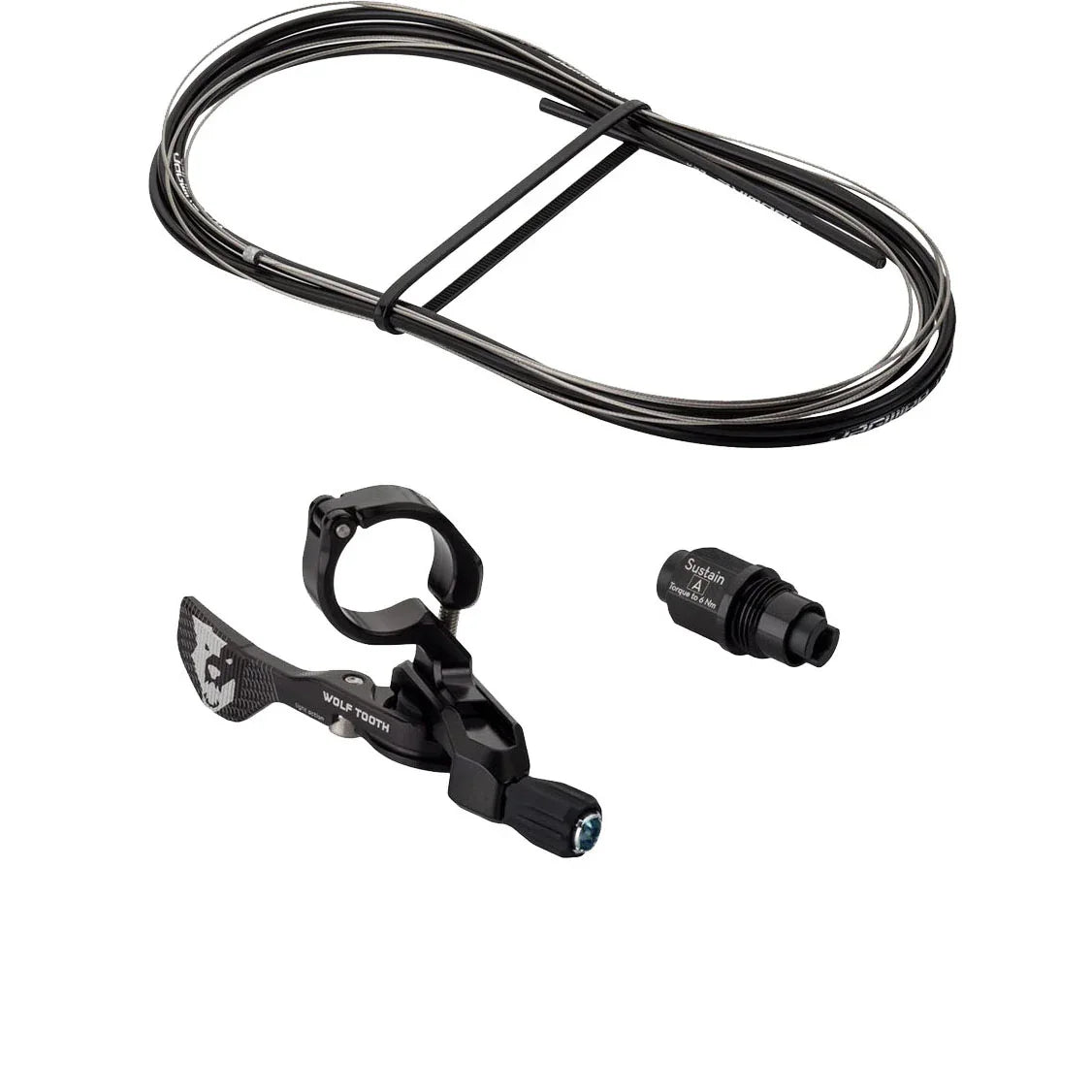 ReMote Sustain A Dropper Lever with Clamp - Bicycle Warehouse