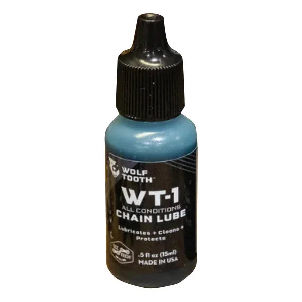 WT-1 Chain Lube for All Conditions - 0.5oz - Bicycle Warehouse