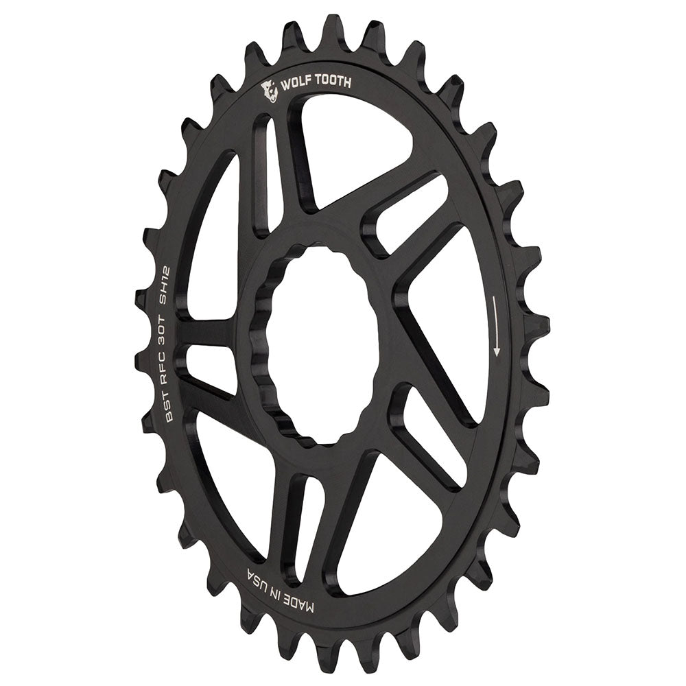 Direct Mount Chainring - 28t RaceFace/Easton CINCH Direct Mount Drop-Stop B For Boost Cranks 3mm Offset BLK - Bicycle Warehouse