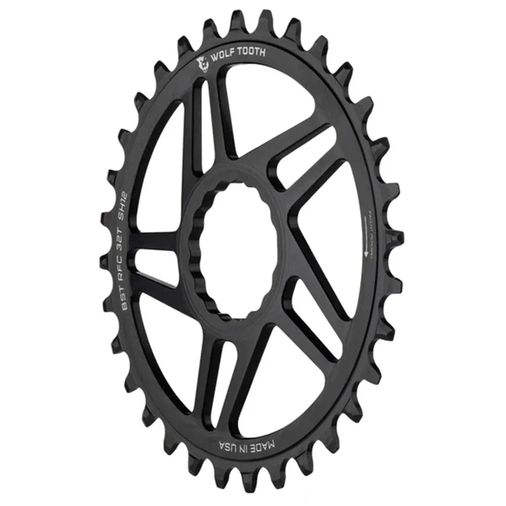 Direct Mount Chainring - 32t RaceFace/Easton CINCH Direct Mount Drop-Stop B For Boost Cranks 3mm Offset BLK - Bicycle Warehouse
