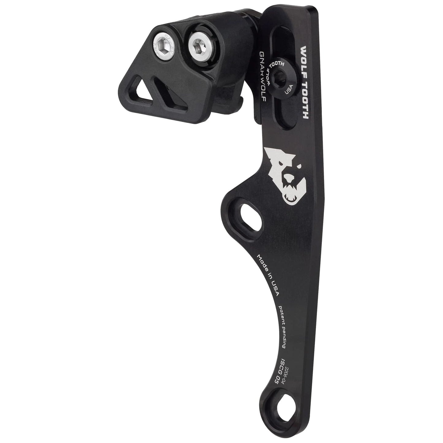 Components Gnarwolf Chain Guide Rev2 ISCG05 Black - Bicycle Warehouse