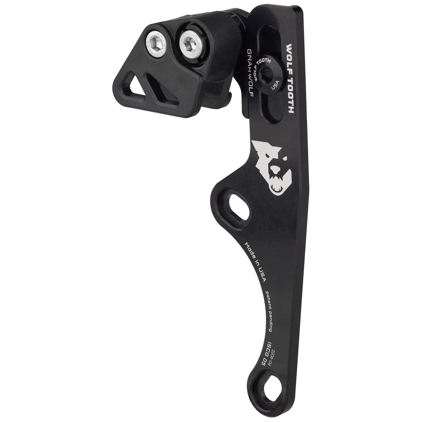 Components Gnarwolf Chain Guide Rev2 ISCG05 Black - Bicycle Warehouse