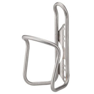 Morse Bottle Cage - Titanium Silver - Bicycle Warehouse