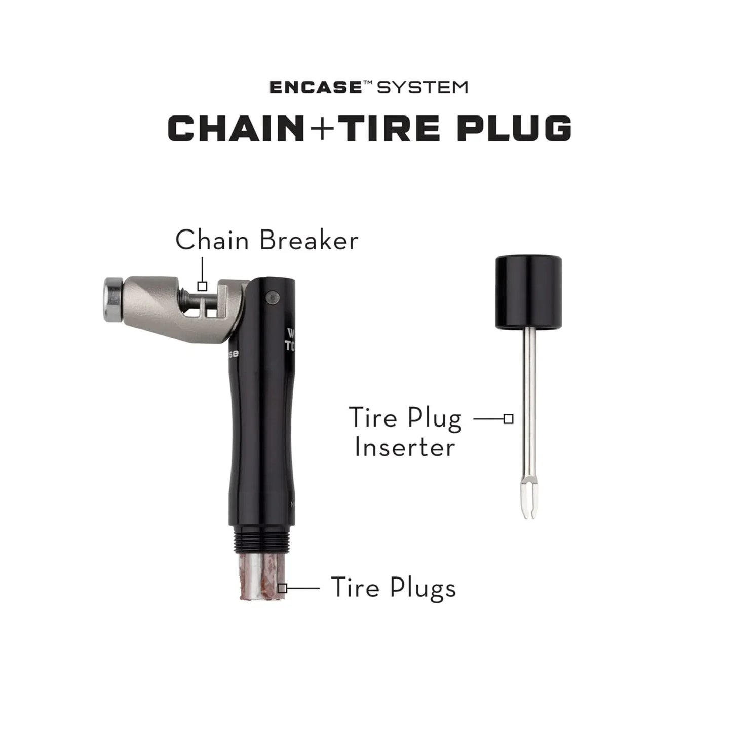 EnCase System Chain and Tire Plug Multi Tool - Bicycle Warehouse