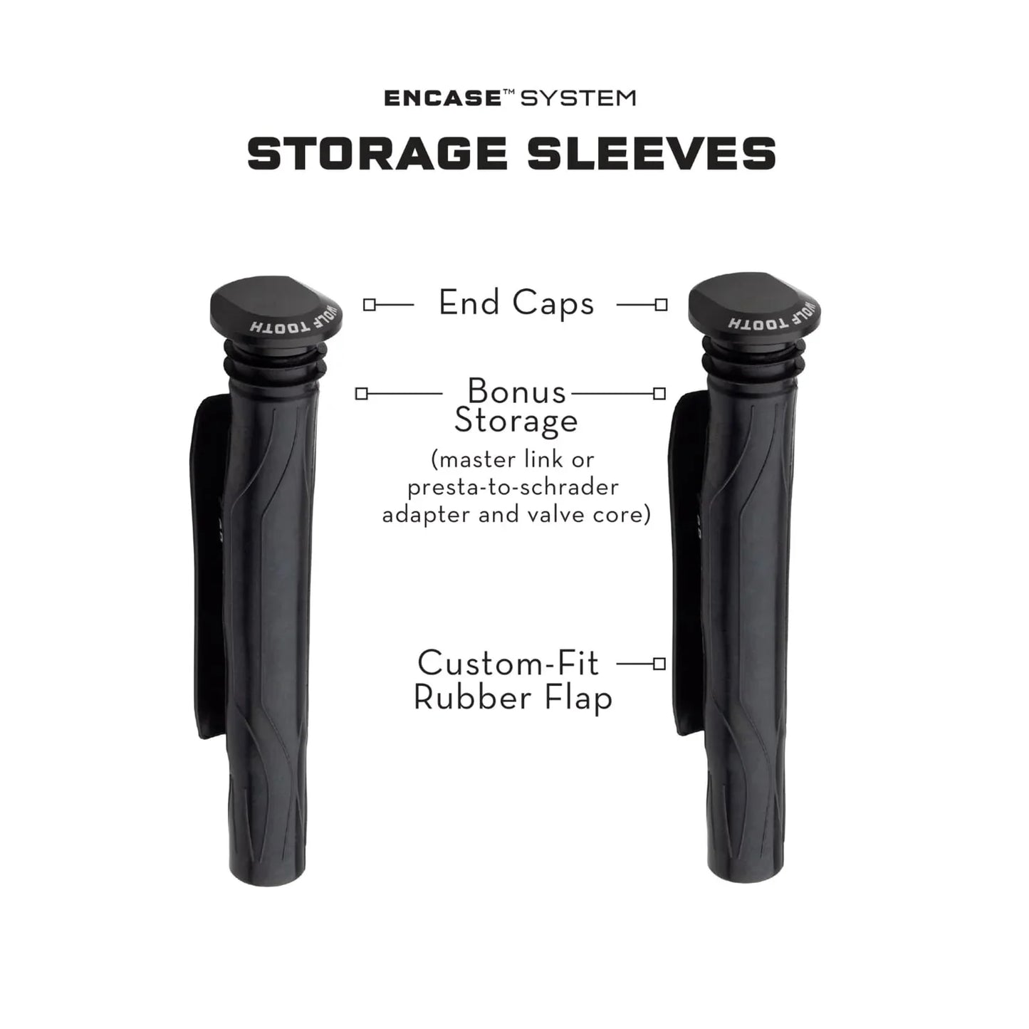 EnCase System Storage Sleeves - Bicycle Warehouse