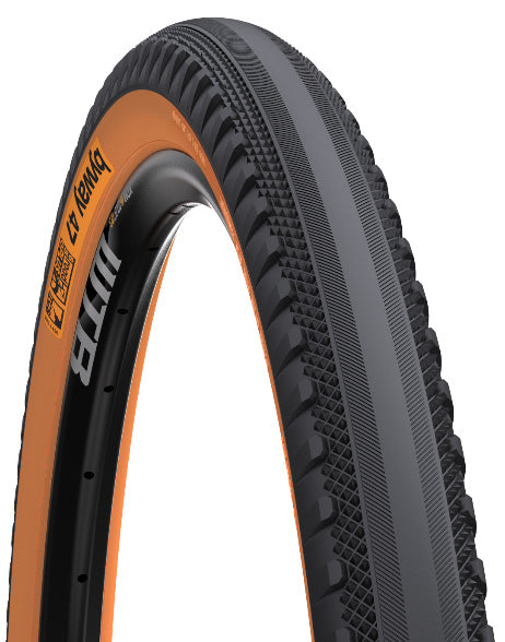 WTB ByWay TCS Light Fast Rolling SG Tire 650bx47 Tan - Bicycle Warehouse