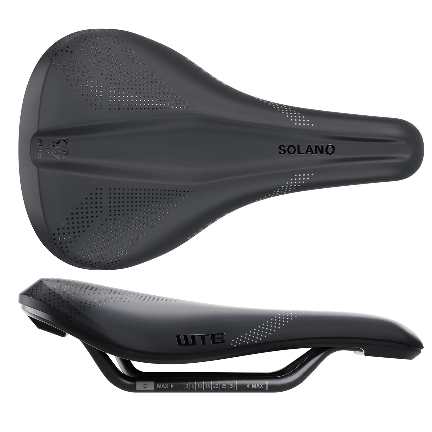 WTB Solano Saddle - Carbon Medium Fusion Form - Bicycle Warehouse