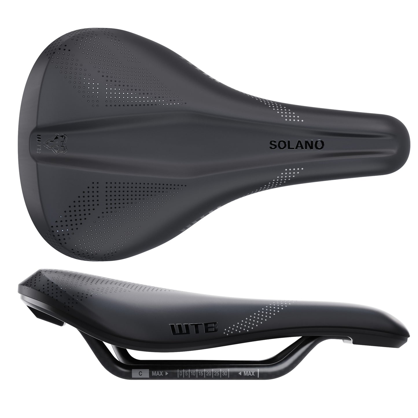 WTB Solano Saddle - Carbon Medium Fusion Form - Bicycle Warehouse